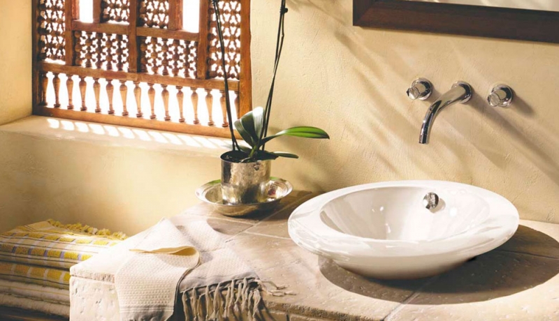 Раковина-чаша Jacob Delafon Ronde 47 E1183-00 Белая от магазина ЛесКонПром.ру