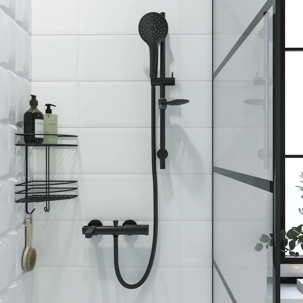 Полка DIWO Смоленск П16191 черный муар от магазина ЛесКонПром.ру