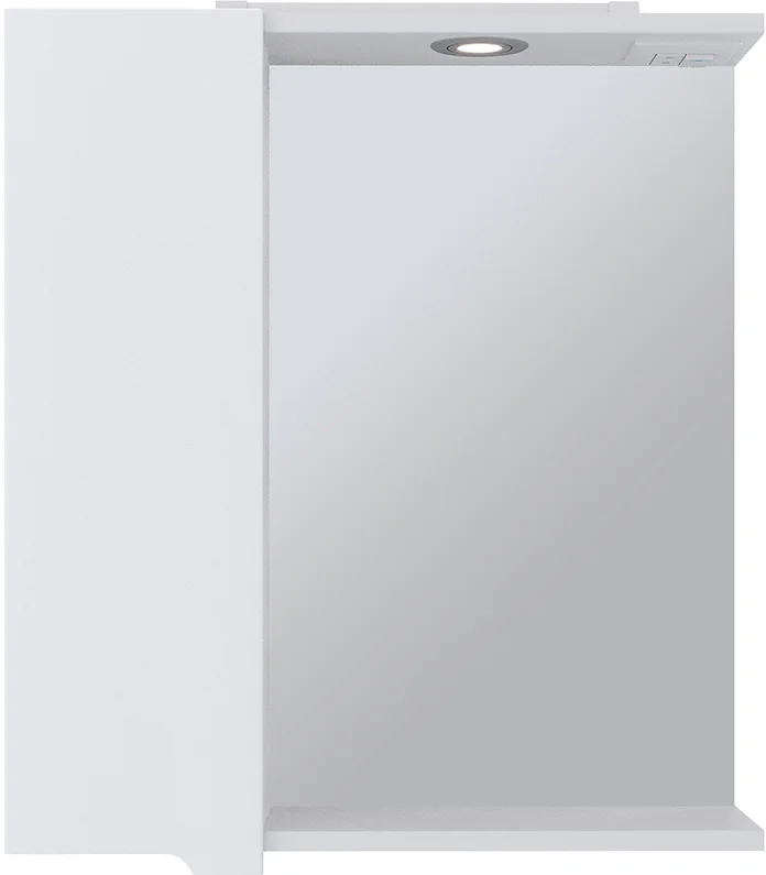 Зеркало Emmy Агата 50 L от магазина ЛесКонПром.ру