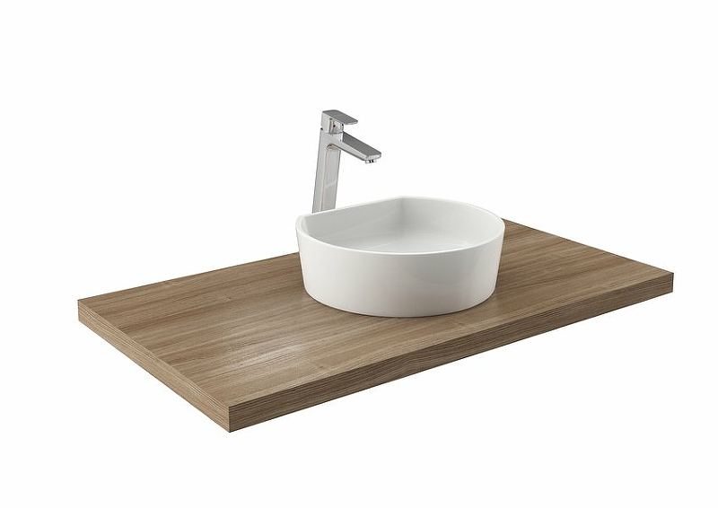 Раковина-чаша Ravak Moon 1С 40 XJN01300001 Белая от магазина ЛесКонПром.ру