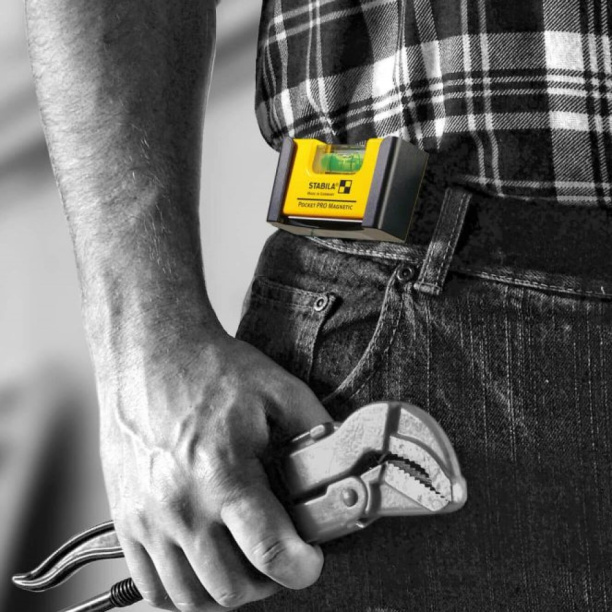 Уровень Pocket Electric Stabila от магазина ЛесКонПром.ру