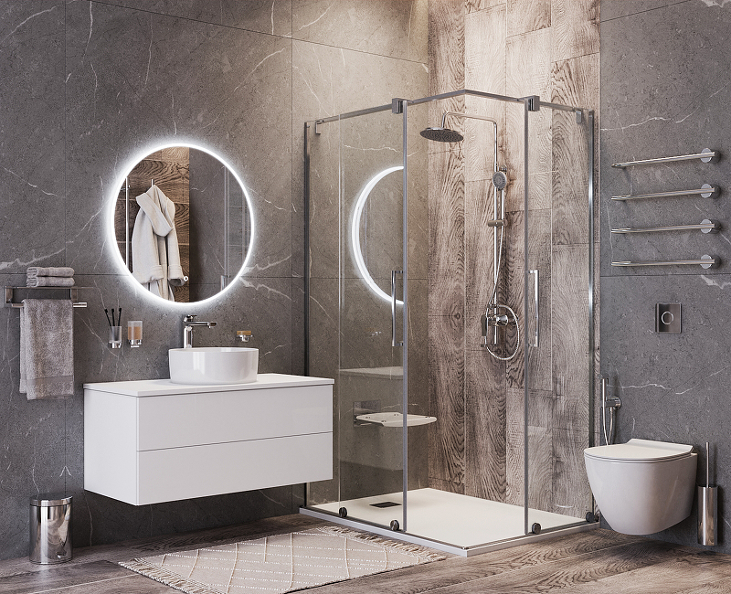 Раковина-чаша Bond 39 S53-390 Белая глянцевая от магазина ЛесКонПром.ру