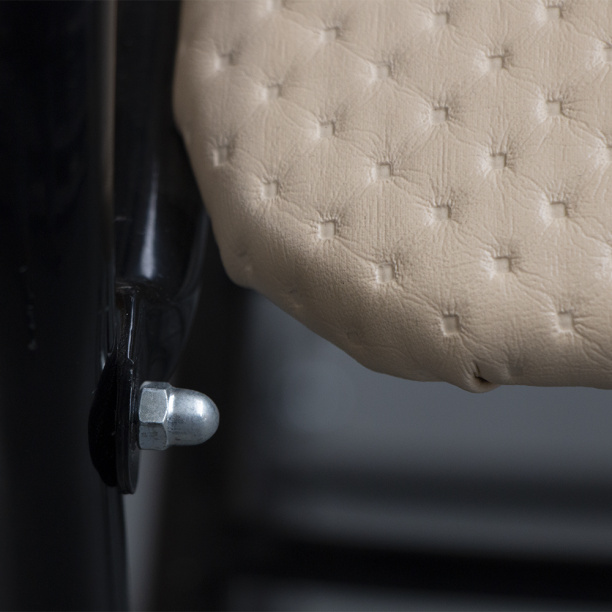 Банкетка для обуви Ника Б1 50х33х44 см черная от магазина ЛесКонПром.ру