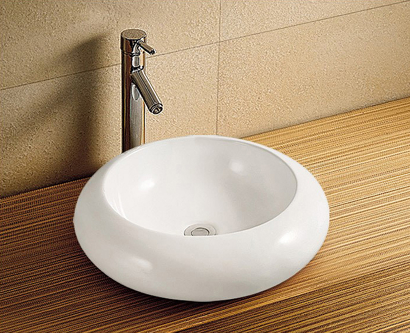 Раковина-чаша Azario 49 AZ-3010 Белая от магазина ЛесКонПром.ру