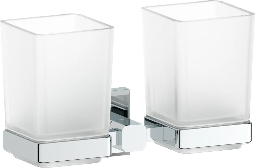 Стакан Artwelle Hagel 9928A двойной от магазина ЛесКонПром.ру