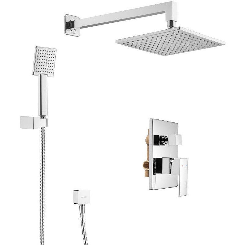 Душевая система Swedbe Platta 5540 Хром от магазина ЛесКонПром.ру