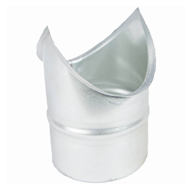 Врезка оцинкованная d200х200 мм от магазина ЛесКонПром.ру