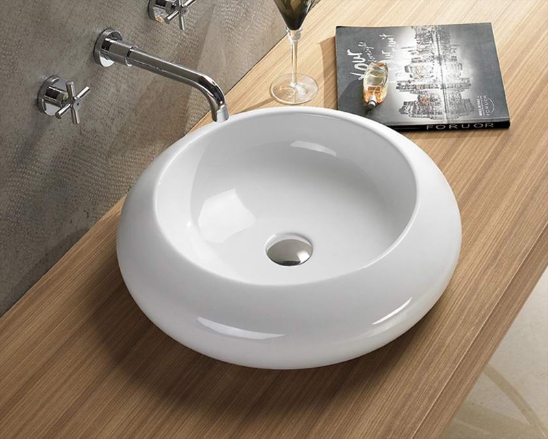 Раковина-чаша Mira 46 MR-4646M Белая от магазина ЛесКонПром.ру