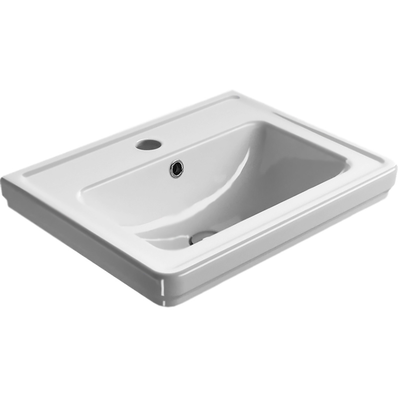 Раковина GSI Classic 873111 Белый от магазина ЛесКонПром.ру
