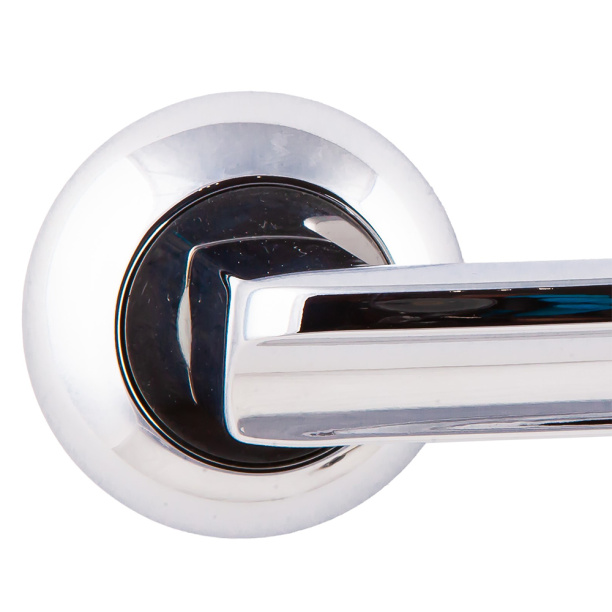 Ручки дверные NEODECO LD-13 хром от магазина ЛесКонПром.ру