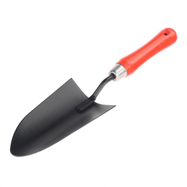 Совок садовый широкий с деревянной рукояткой от магазина ЛесКонПром.ру