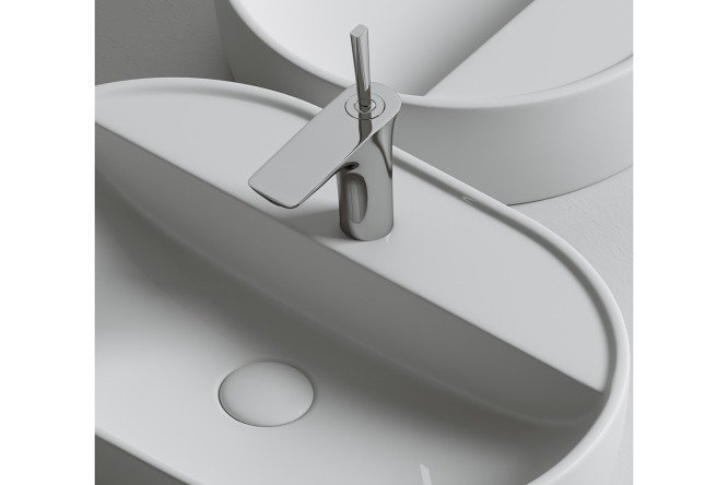 Умывальник накладной CERAMICA NOVA Element 80551250 от магазина ЛесКонПром.ру