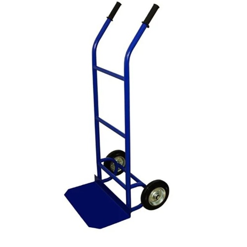 Тележка грузовая КГ 170 500х428х1180 RUSKLAD Колеса литые Ø250 мм от магазина ЛесКонПром.ру