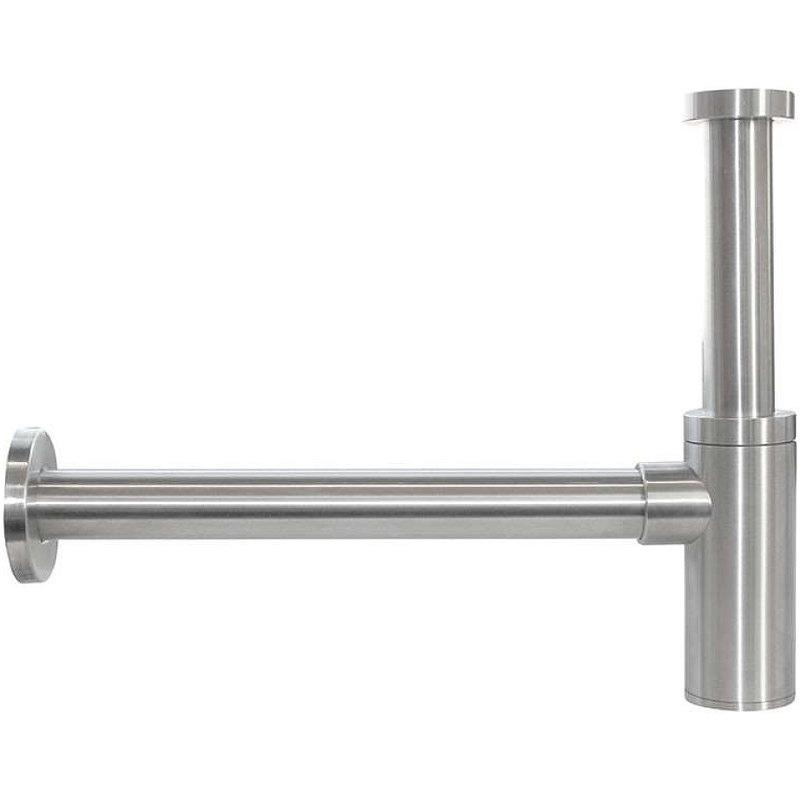 Сифон для раковины Remer SS958L Хром от магазина ЛесКонПром.ру