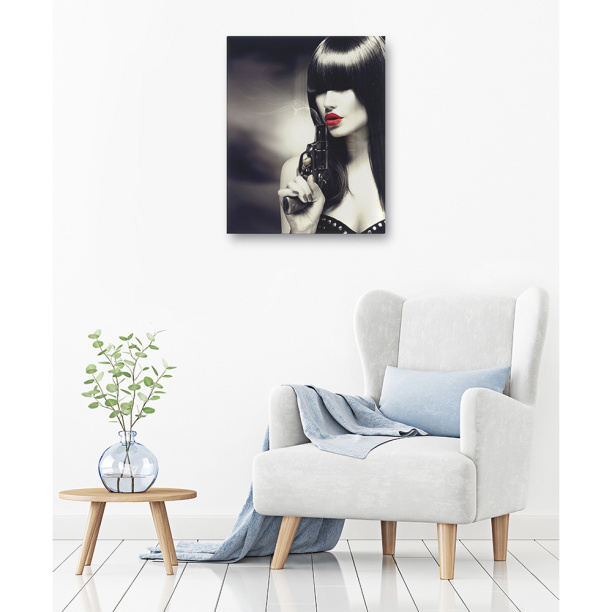 Декопанно 40х50 см Девушка DP-16 от магазина ЛесКонПром.ру