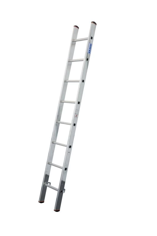 Лестница алюминиевая трехсекционая KRAUSE TRIBILO 3х8 от магазина ЛесКонПром.ру