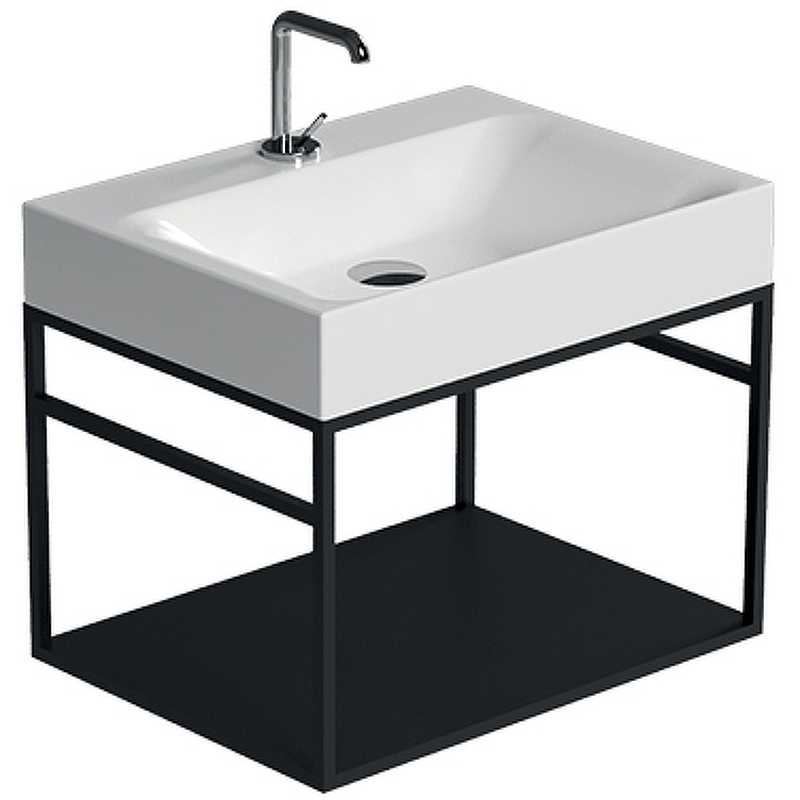 Раковина Kerasan Cento 60 353101*1 Белая от магазина ЛесКонПром.ру