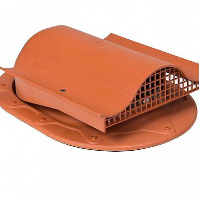 Вентиль Vilpe CLASSIC - KTV, цвет кирпичный от магазина ЛесКонПром.ру