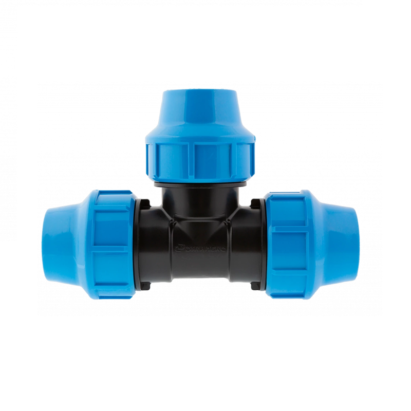 Тройник 40х40х40 в Москве от магазина ЛесКонПром.ру