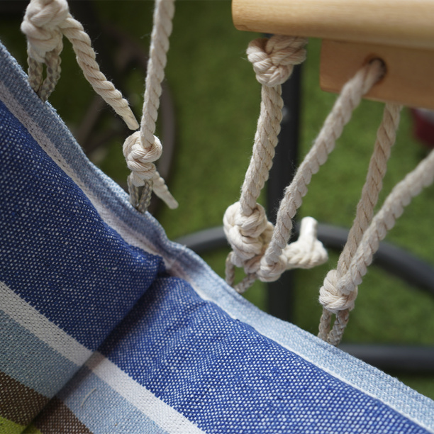 Подвесное кресло 100х50 см с подушкой от магазина ЛесКонПром.ру