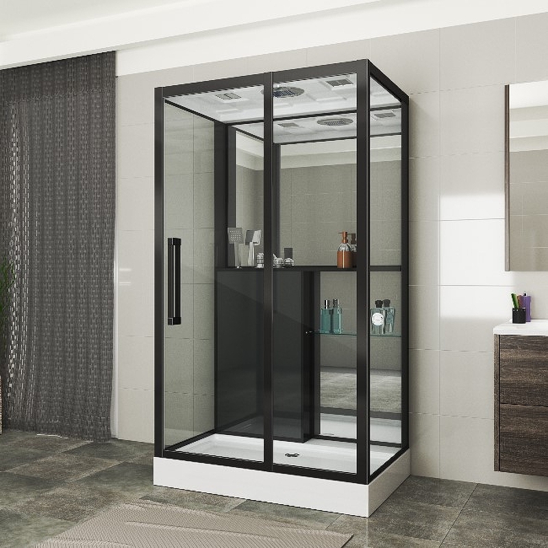 Душевая кабина Grossman 120х82 GR267 без гидромассажа от магазина ЛесКонПром.ру