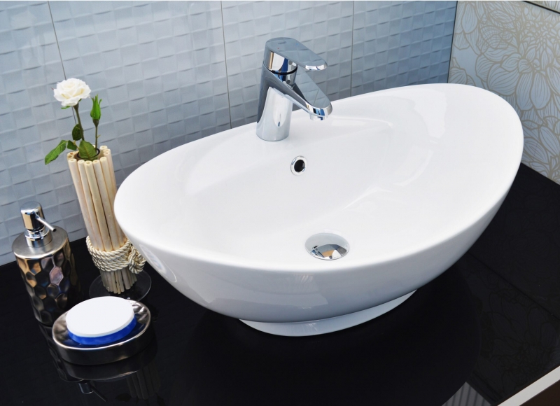 Раковина-чаша CeramaLux 59 9018 Белая от магазина ЛесКонПром.ру