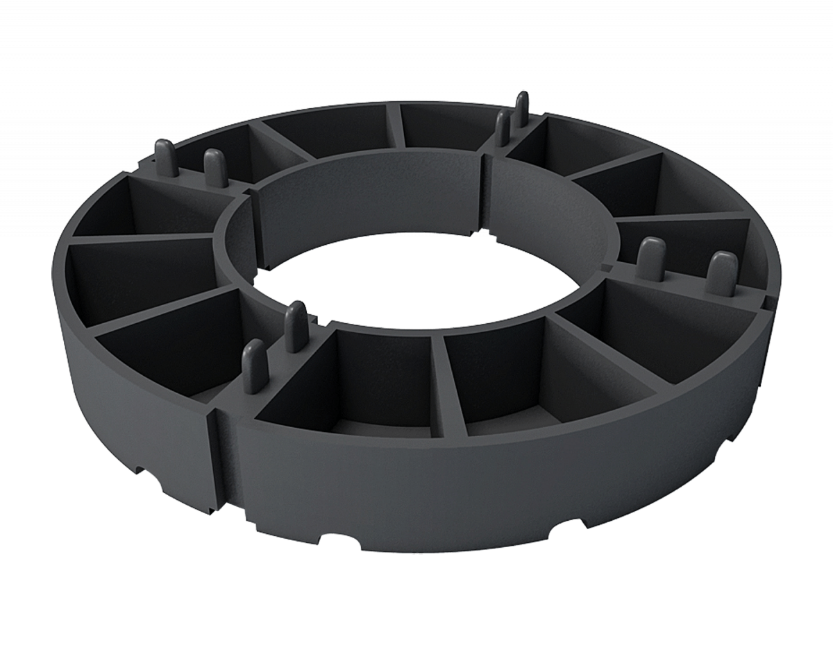 Подставка для плитки ТехноНИКОЛЬ 15 мм от магазина ЛесКонПром.ру