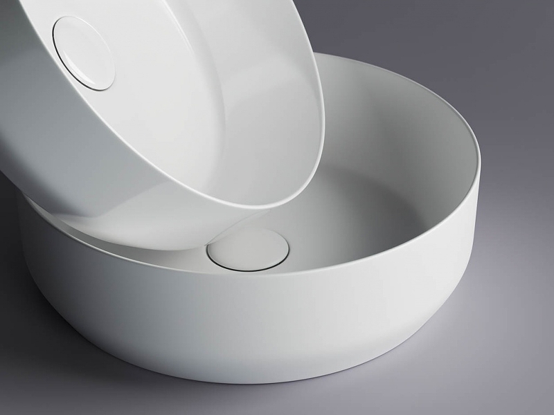 Раковина-чаша Ceramica Nova Element 39 CN6022 Белая от магазина ЛесКонПром.ру