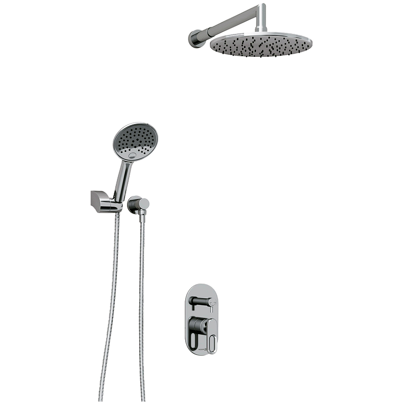 Душевая система WasserKRAFT Kammel A16830 Хром от магазина ЛесКонПром.ру