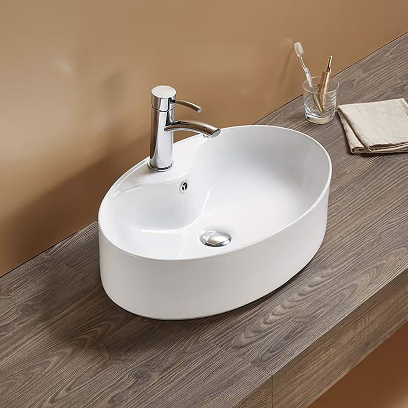 Раковина-чаша Melana 55 MLN-320301 Белая от магазина ЛесКонПром.ру