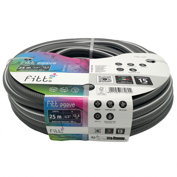 Садовый шланг FITT Agave 1/2" 25 м от магазина ЛесКонПром.ру