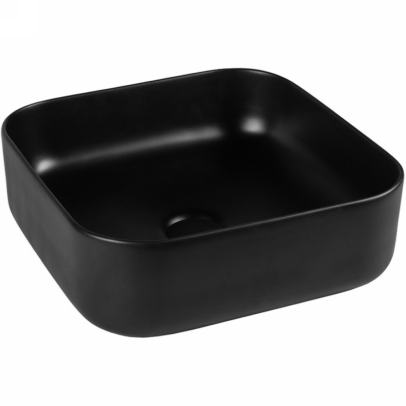 Раковина-чаша Bond 38 S57-388 Черная матовая от магазина ЛесКонПром.ру