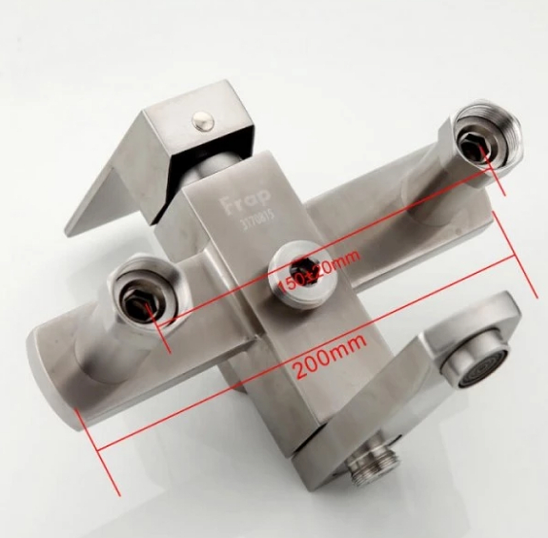 Душевая система Frap F2421 Нержавеющая сталь от магазина ЛесКонПром.ру