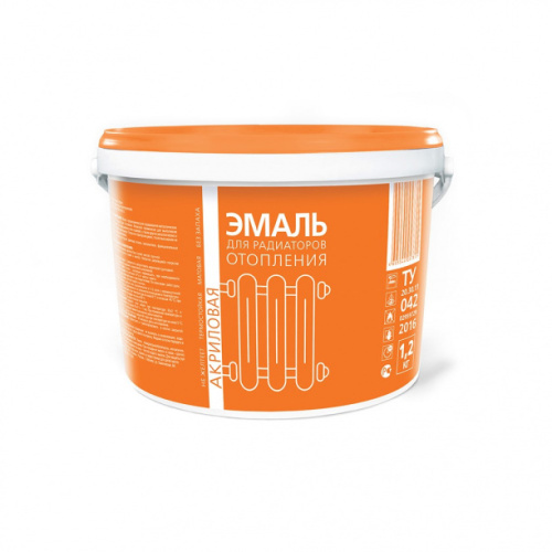 Эмали для радиаторов