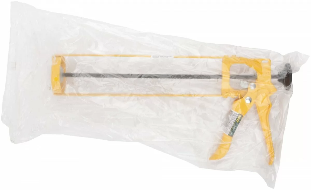 Пистолет для герметика скелетный FIT 225 от магазина ЛесКонПром.ру