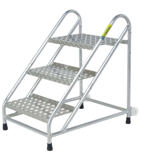 МОНТАЖНАЯ ПОДСТАВКА MEGAL (ТИП 2) 1 СТУПЕНЬ С КОЛЕСАМИ от магазина ЛесКонПром.ру