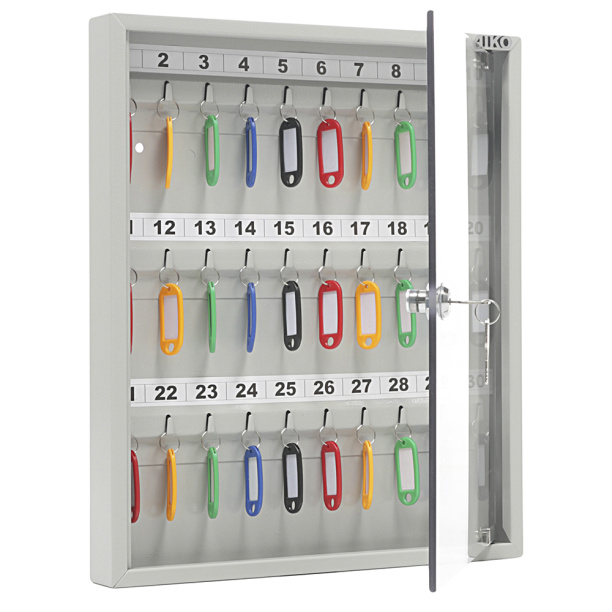Ключница на 30 ключей 400х350х40 мм от магазина ЛесКонПром.ру