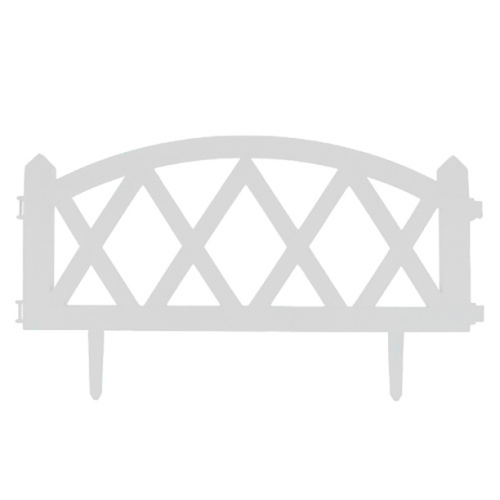 Ограждения для клумб и газонов