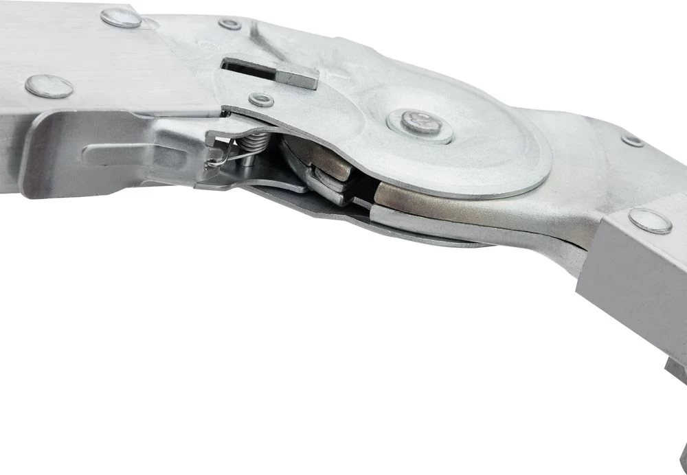 Алюминиевая четырехсекционная лестница-трансформер 340 мм NV2320 НОВАЯ ВЫСОТА 4Х5 арт.2320405 от магазина ЛесКонПром.ру