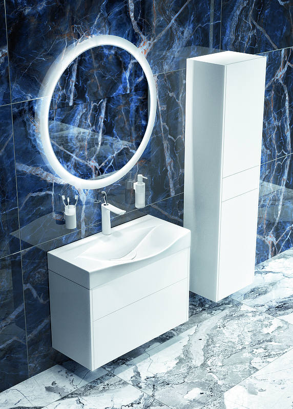 Раковина Avanti Кваттро 100 2465 Белая от магазина ЛесКонПром.ру