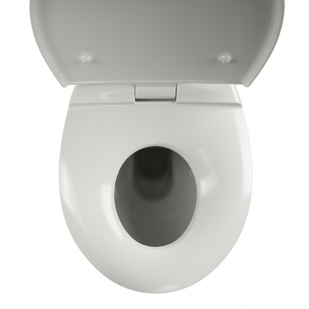 Сиденье для унитаза Океан семейное от магазина ЛесКонПром.ру