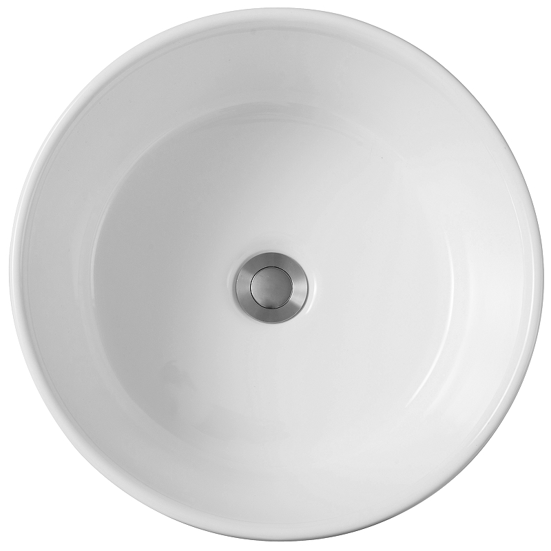 Раковина-чаша WellWant 40 WWRC1413W Белая от магазина ЛесКонПром.ру