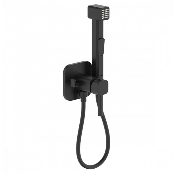 Гигиенический душ IDDIS встраиваемый черный от магазина ЛесКонПром.ру