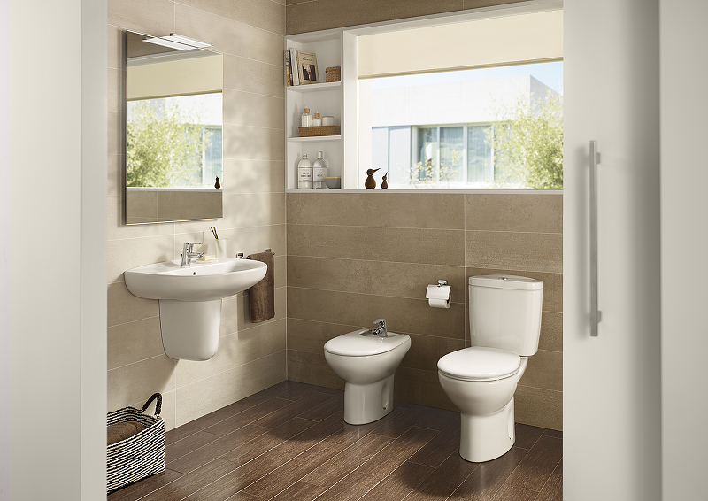 Раковина Roca Victoria 56 32739300Y Белая от магазина ЛесКонПром.ру