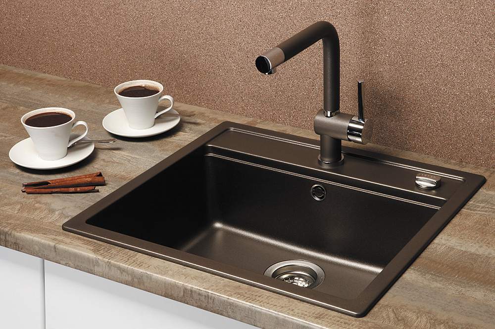 Кухонная мойка VERO 60 CRISTADUR 700082 SCHOCK от магазина ЛесКонПром.ру