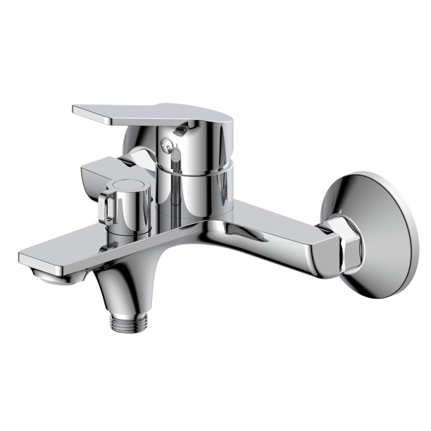 Смеситель для ванны Milardo Note с длинным изливом от магазина ЛесКонПром.ру