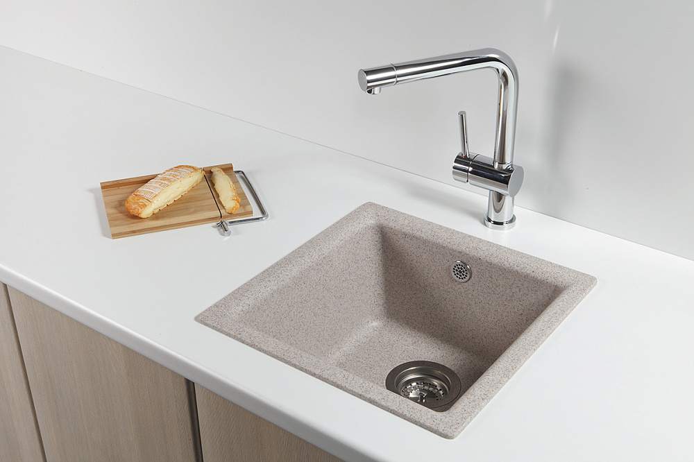 Кухонная мойка EURO 40 CRISTALITE 700223 SCHOCK от магазина ЛесКонПром.ру