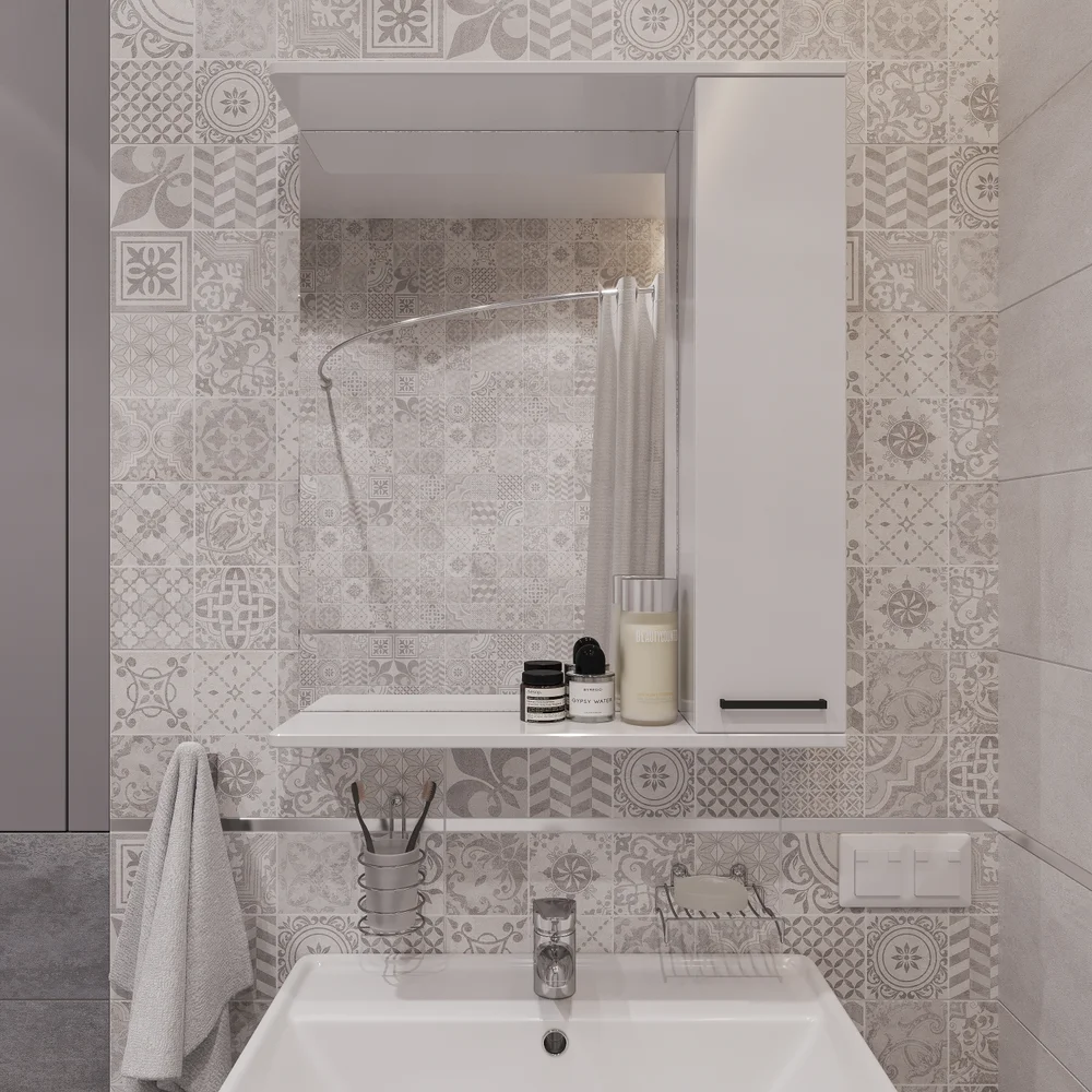 Зеркало DIWO Брянск 60 от магазина ЛесКонПром.ру