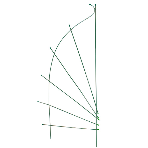 Шпалера металлическая Парус 85х200 см от магазина ЛесКонПром.ру