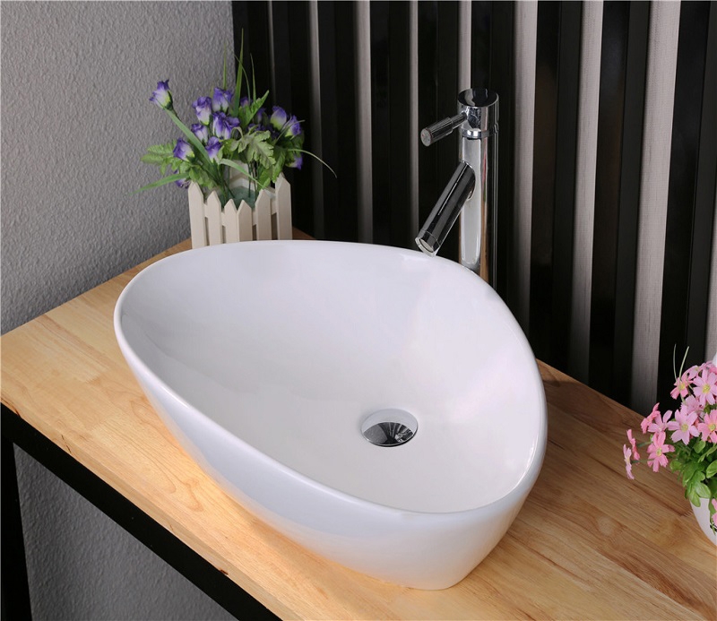 Раковина-чаша CeramaLux 59 7472B Белая от магазина ЛесКонПром.ру